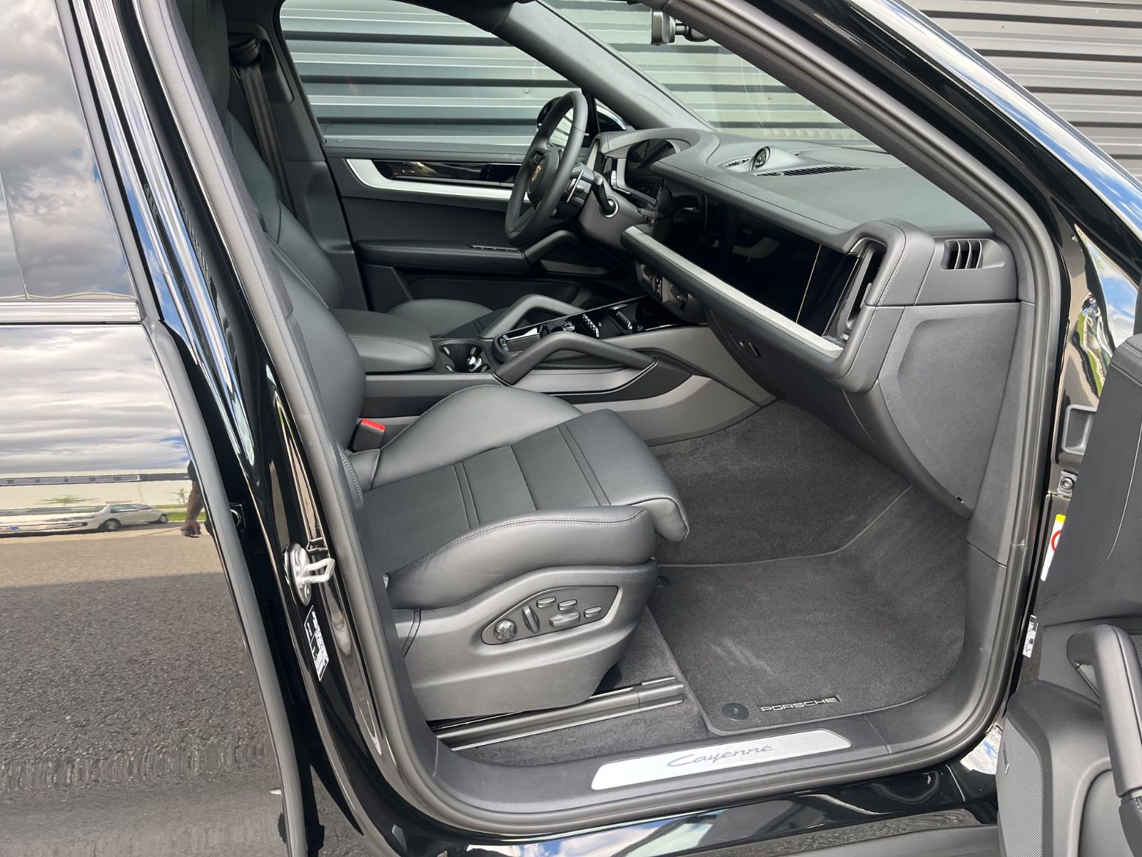 Porsche Cayenne Coupe-BOSE-LUFT-BOSE-ABGAS