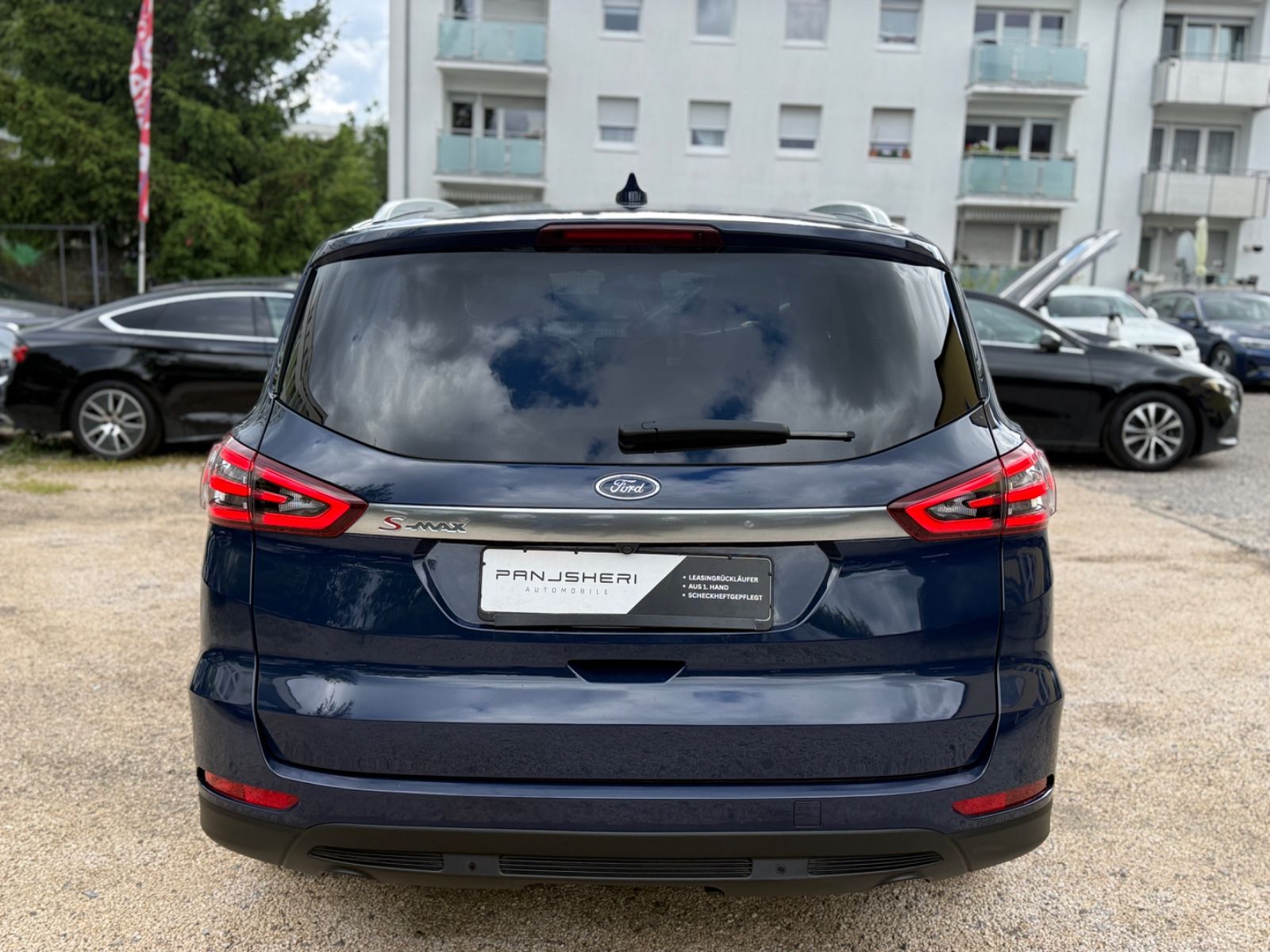 Ford S-Max 2.0 EcoBlue Aut 7-Sitz AHK Kamera ACC LED