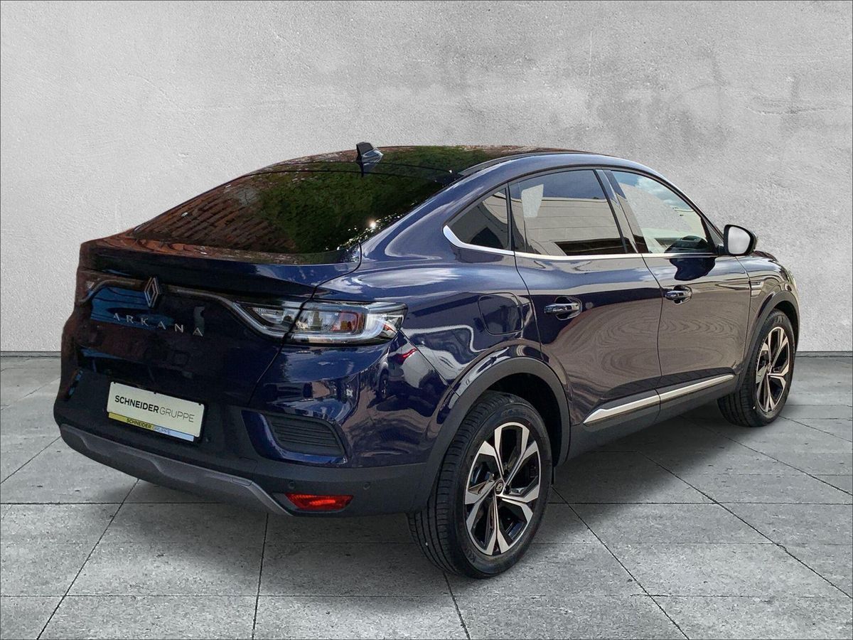 Renault Arkana TECHNO E-TECH FULL HYBRID - Samsaru's Car Outlet