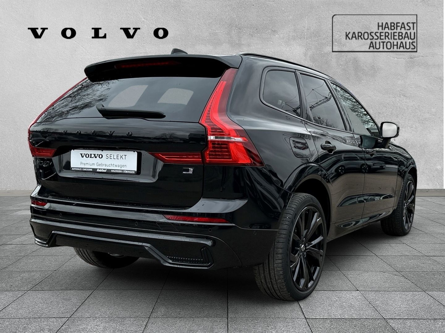 Volvo XC60 Recharge T6 Plus Black Edition AHK ACC