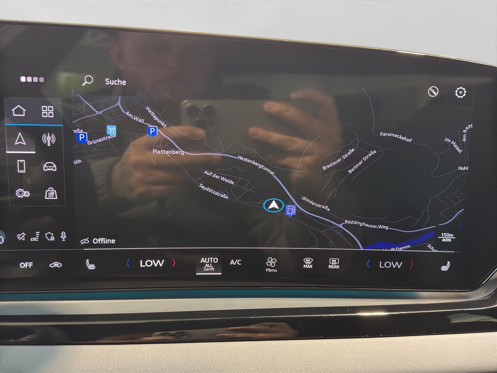 Audi A6 Limousine TFSI Q 2x S LINE BuO MATRIX 360 AHK