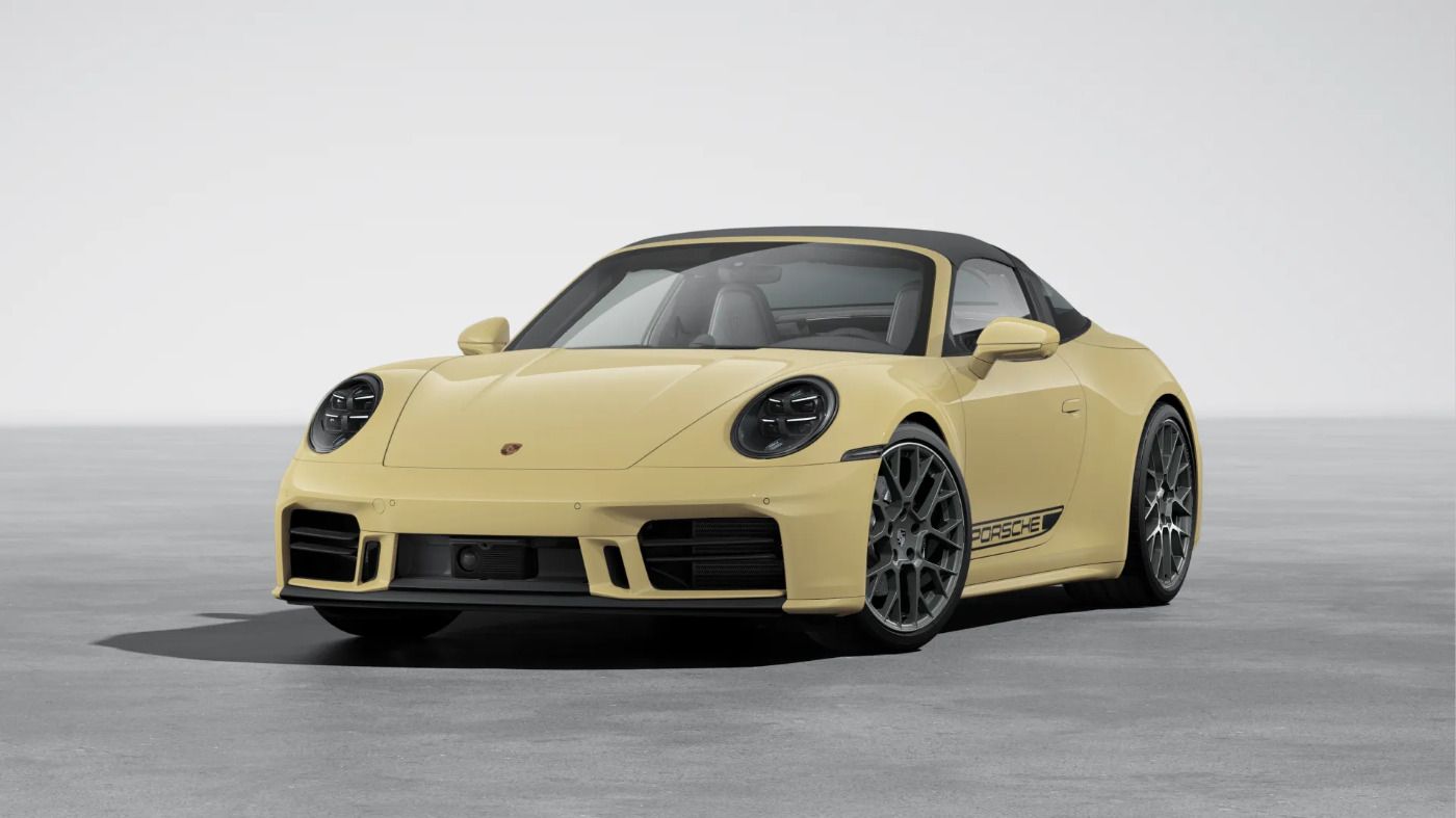 Porsche 992 (911) Targa 4S | PTS elfenbein | SportDesign