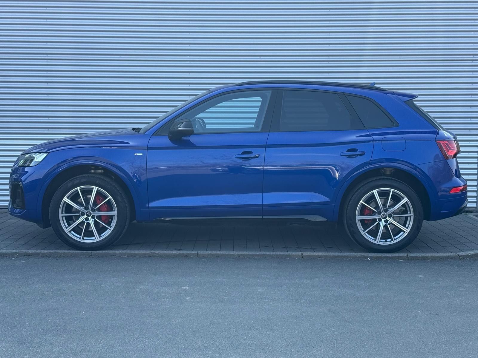 Audi Q5 50 TFSIe S LINE QUATTRO+WINTERRÄDER+B&O+AHK+