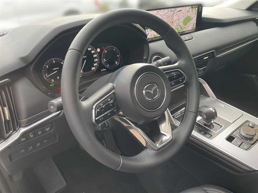 Mazda CX-60 Homura D-254 AWD mit AHK, Schiebedach, Led