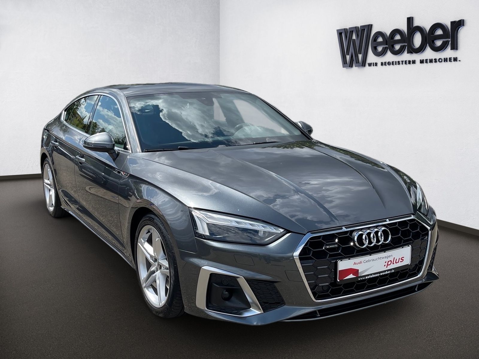 Audi A5 Sportback 50 quattro S-LINE NAVI MATRIX BANG-