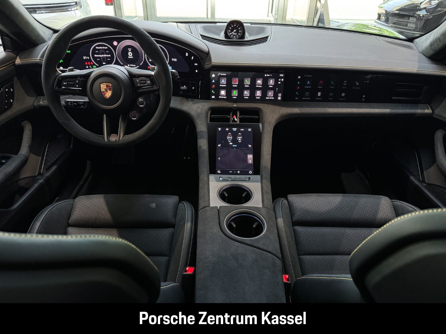 Porsche Taycan GTS