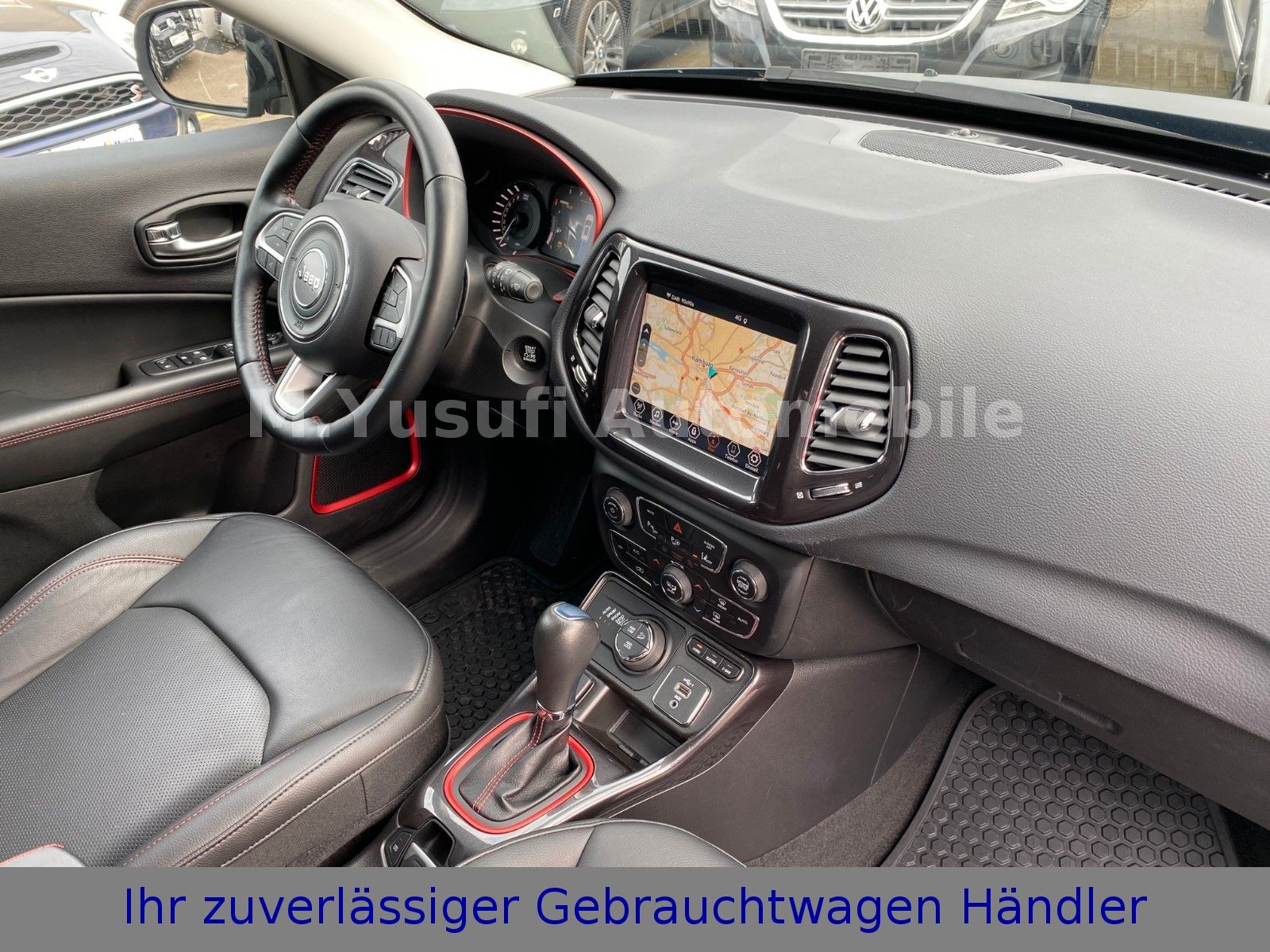 Jeep COMPASS 1.3 4xe TRAILHAWK LED|NAVI|LEDER|AHK|CAM