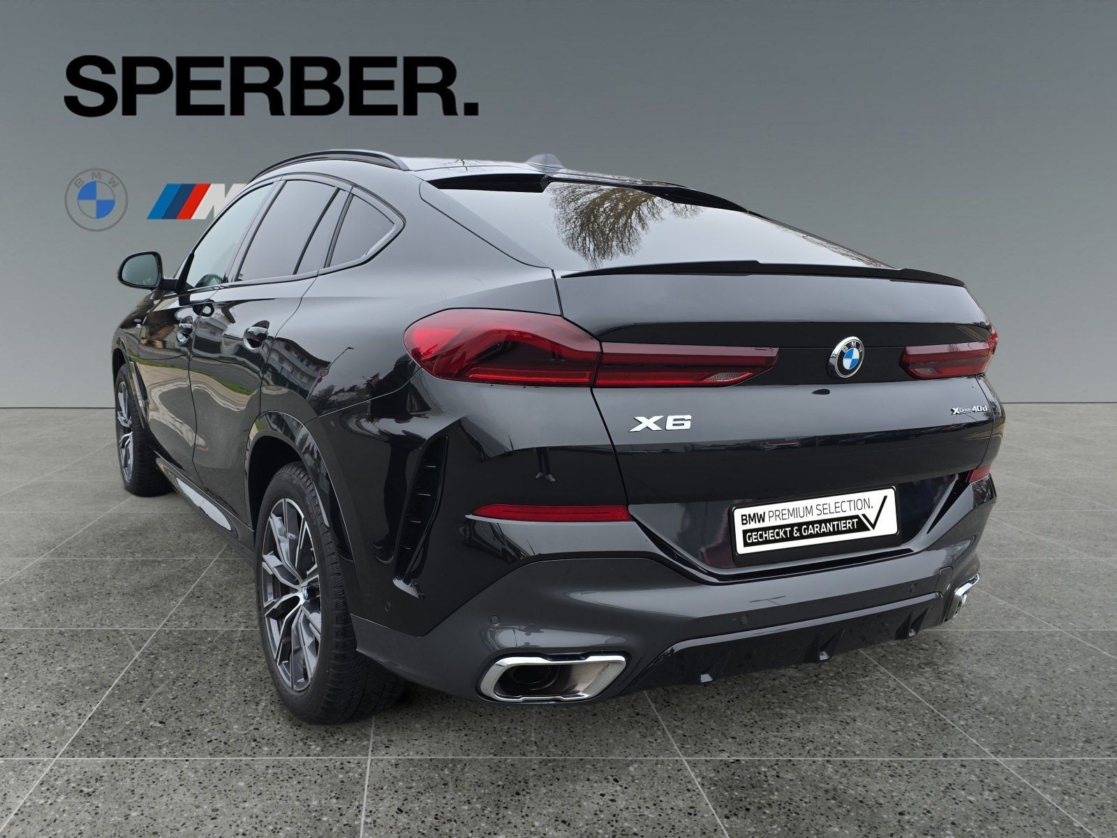 BMW X6 xDrive40d M Sportpaket*Sitzbelüftung*AHK*Soft