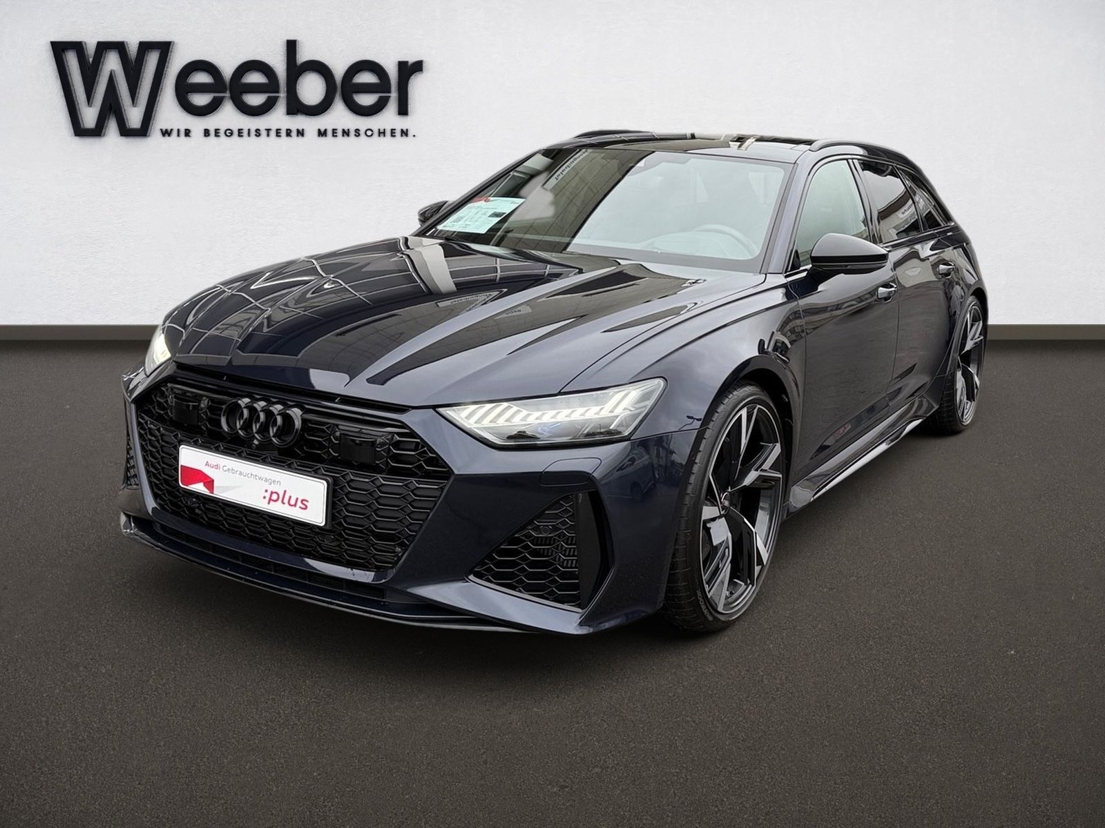 Audi RS 6 Avant INDIVIDUAL*STANDHZG*360°CAM*PANO*LASE