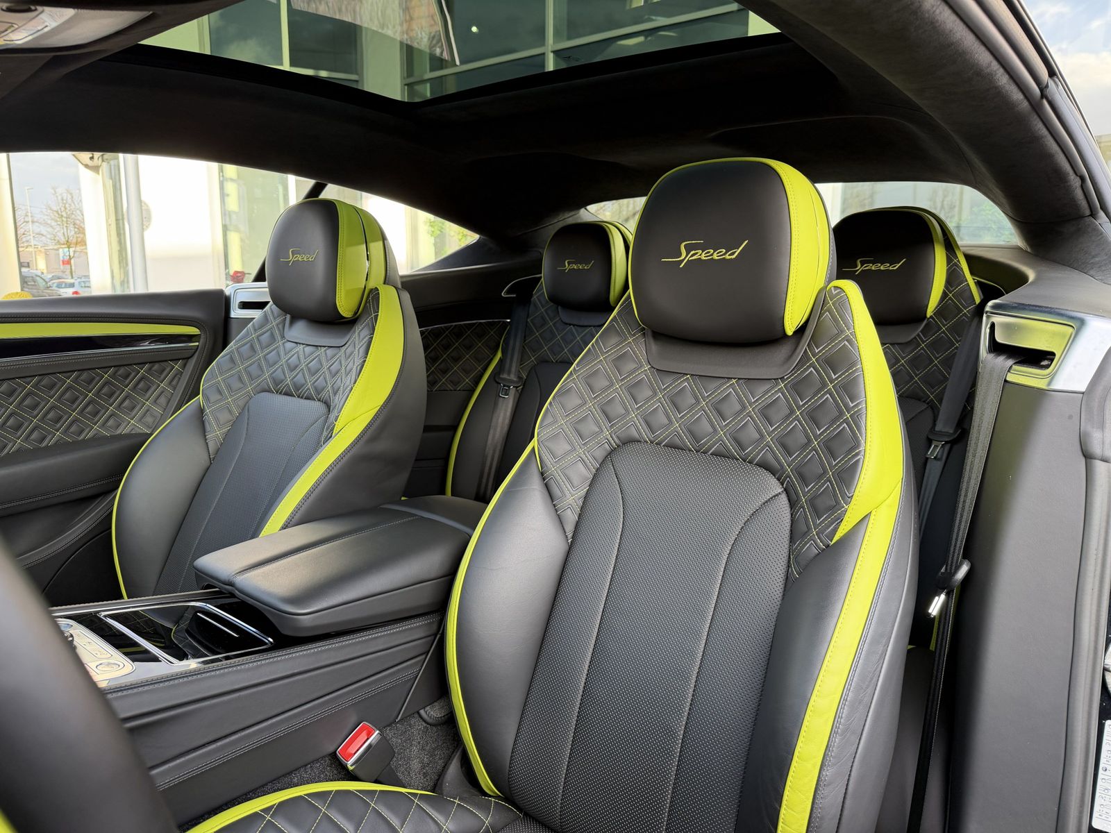 Bentley Continental GT 12 Zylinder Speed *Bespoke Int.*