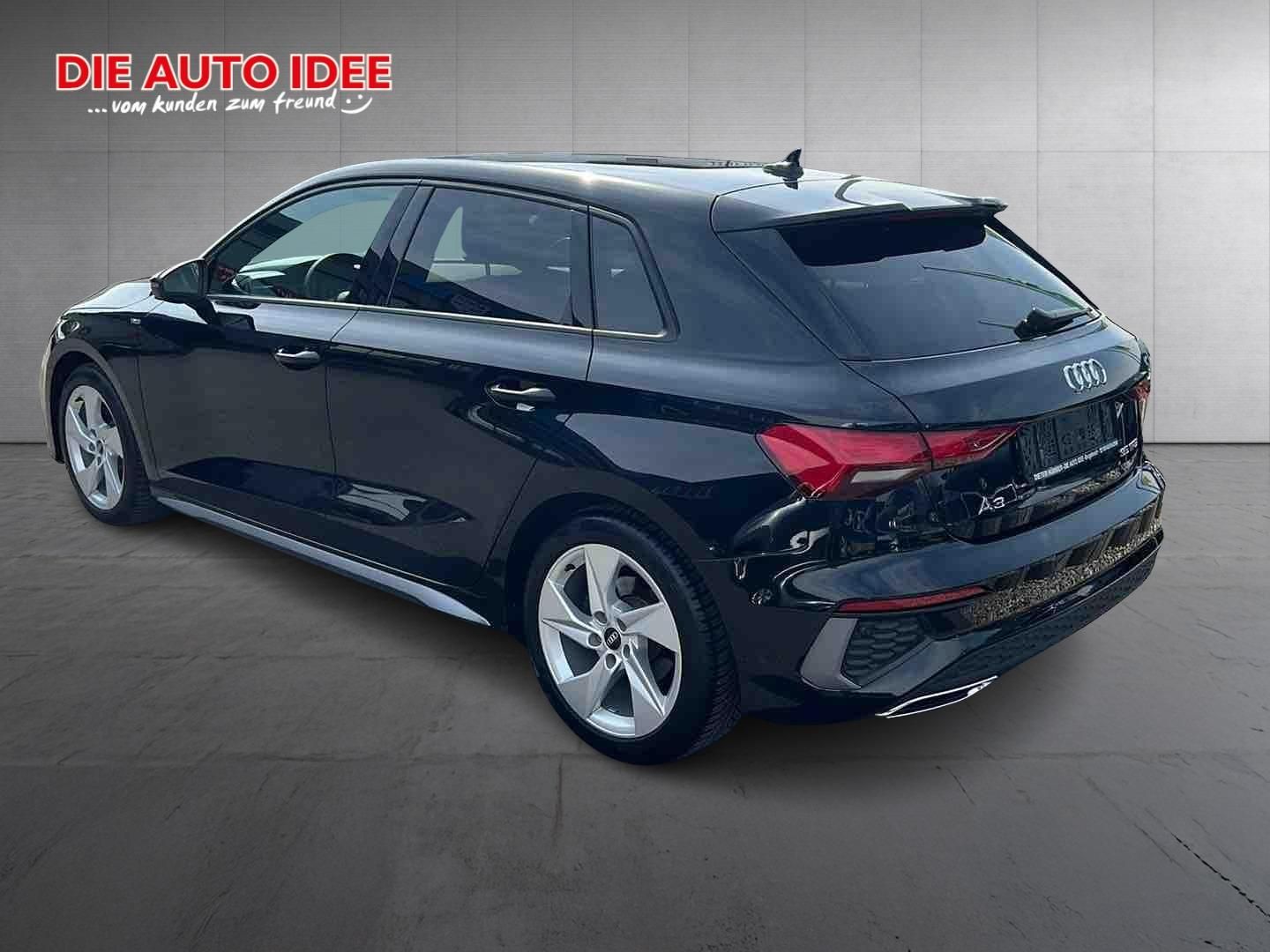 Audi A3 1.5 TSI S-Line S-tronic *Navi, ACC, SHZ, App*