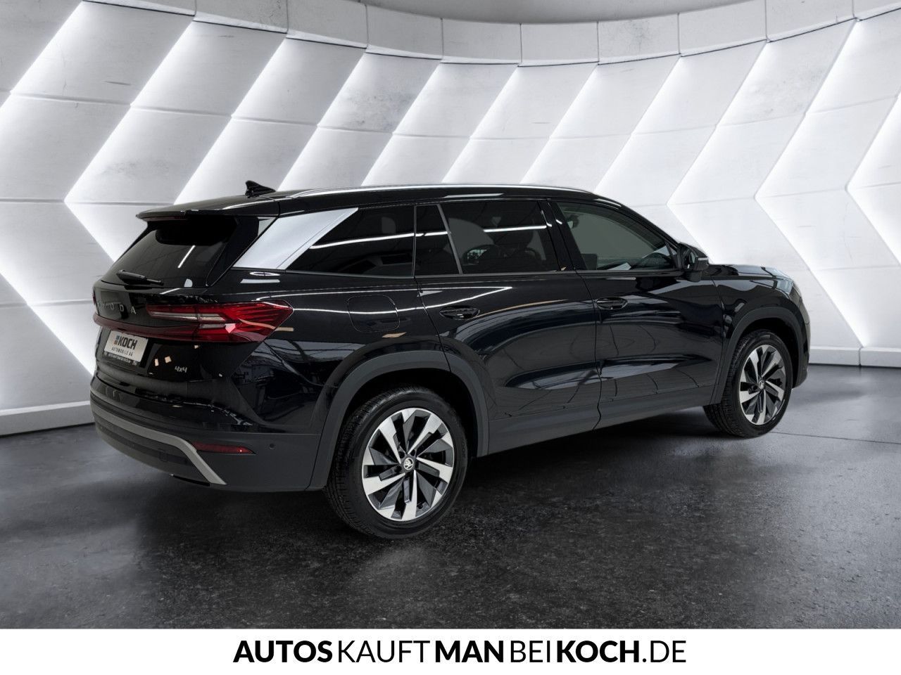 Skoda Kodiaq 2.0 TDI DSG 4x4 MATRIX NAVI 360° HUD ACC