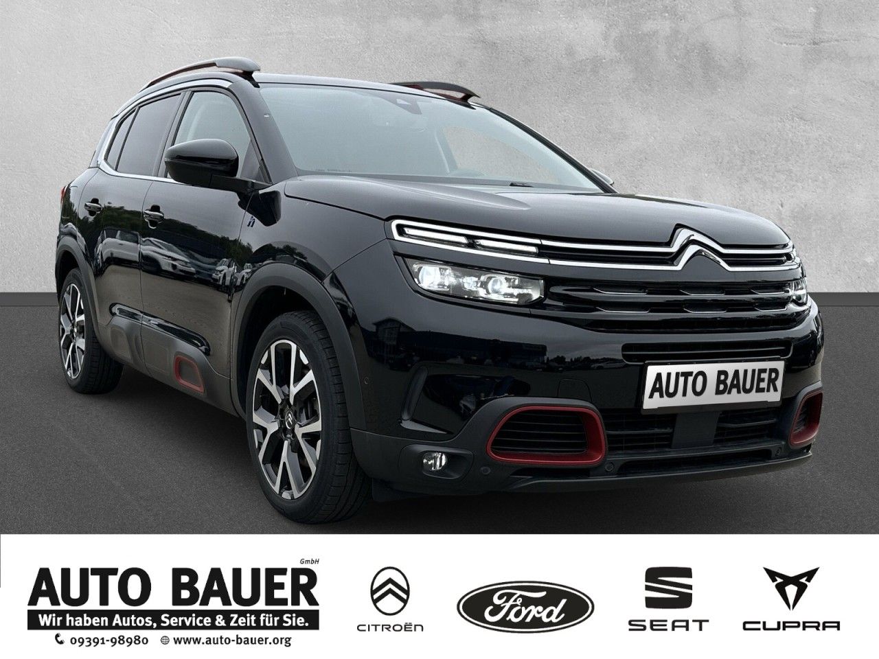 Citroën C5 Aircross Shine Pack Hybrid 225PS