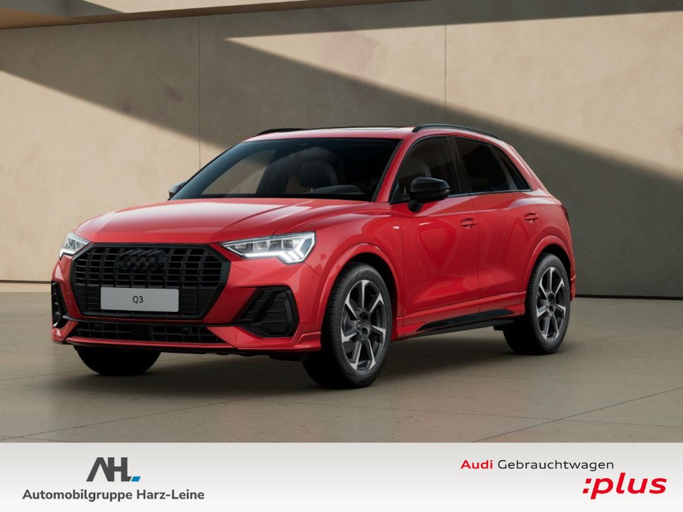 Audi Q3 35 TDI S line Pano Rückfahrkamera ACC AHK AUT