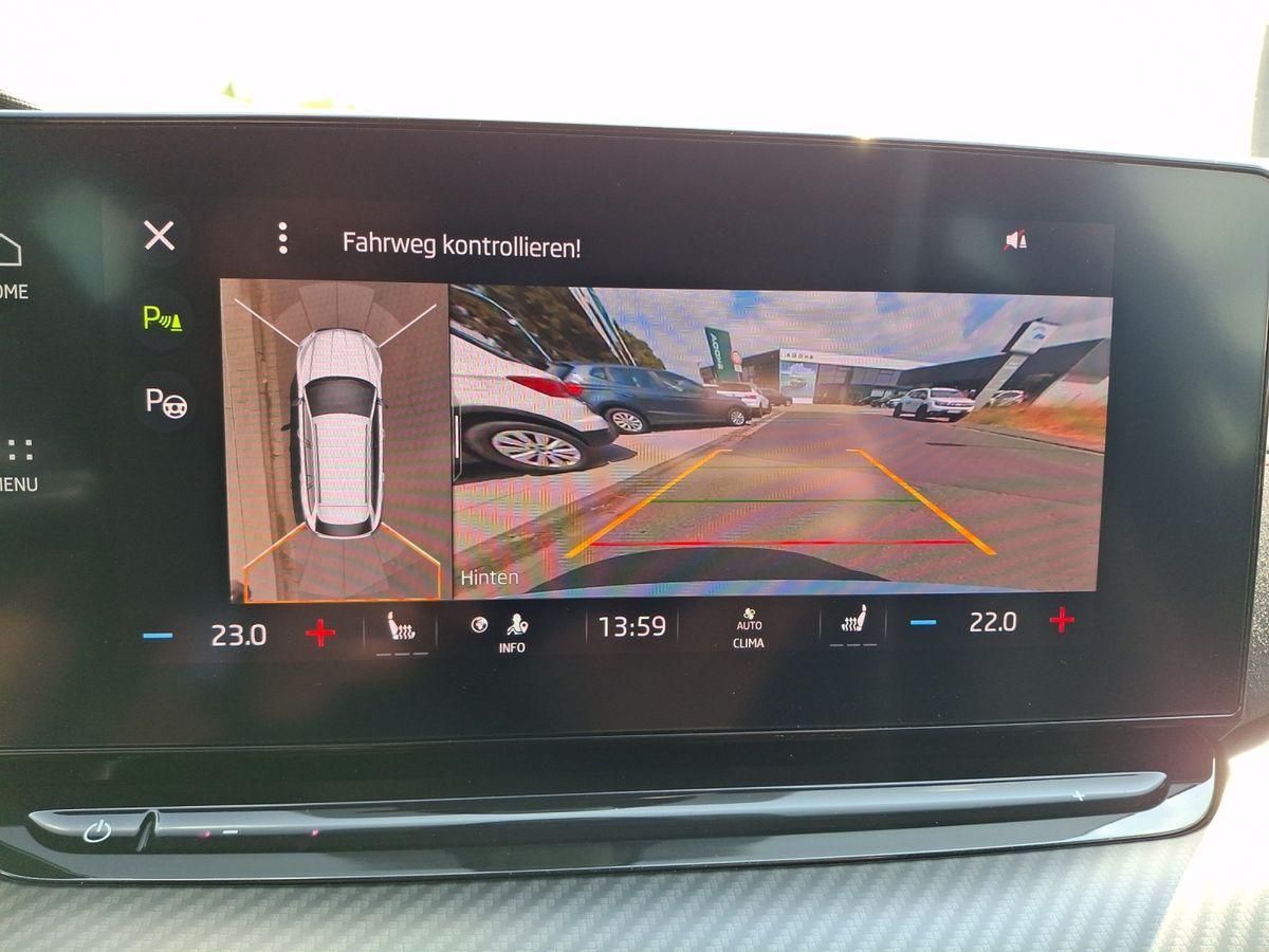 Skoda Octavia Combi 2.0 TDI RS 4x4 200PS Matrix-LED HU