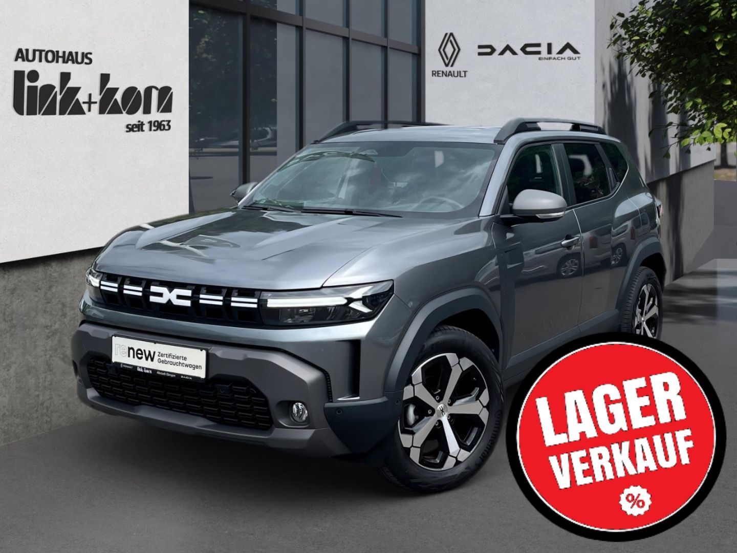 Dacia Duster Journey ECO-G 100 - Samsaru's Car Outlet