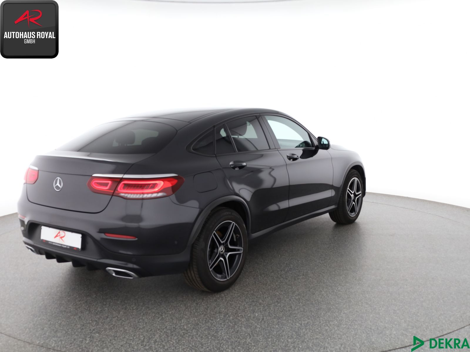 Mercedes-Benz GLC 400 d Coupe 3x AMG - Samsaru's Car Outlet