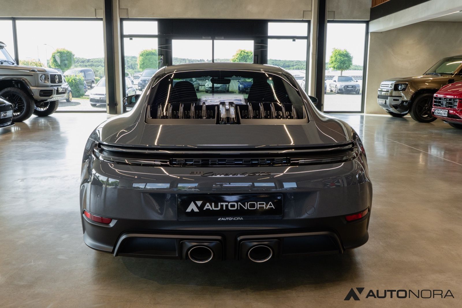 Porsche 911 (992.2) Carrera 4 GTS Lift 18-Wege Matrix