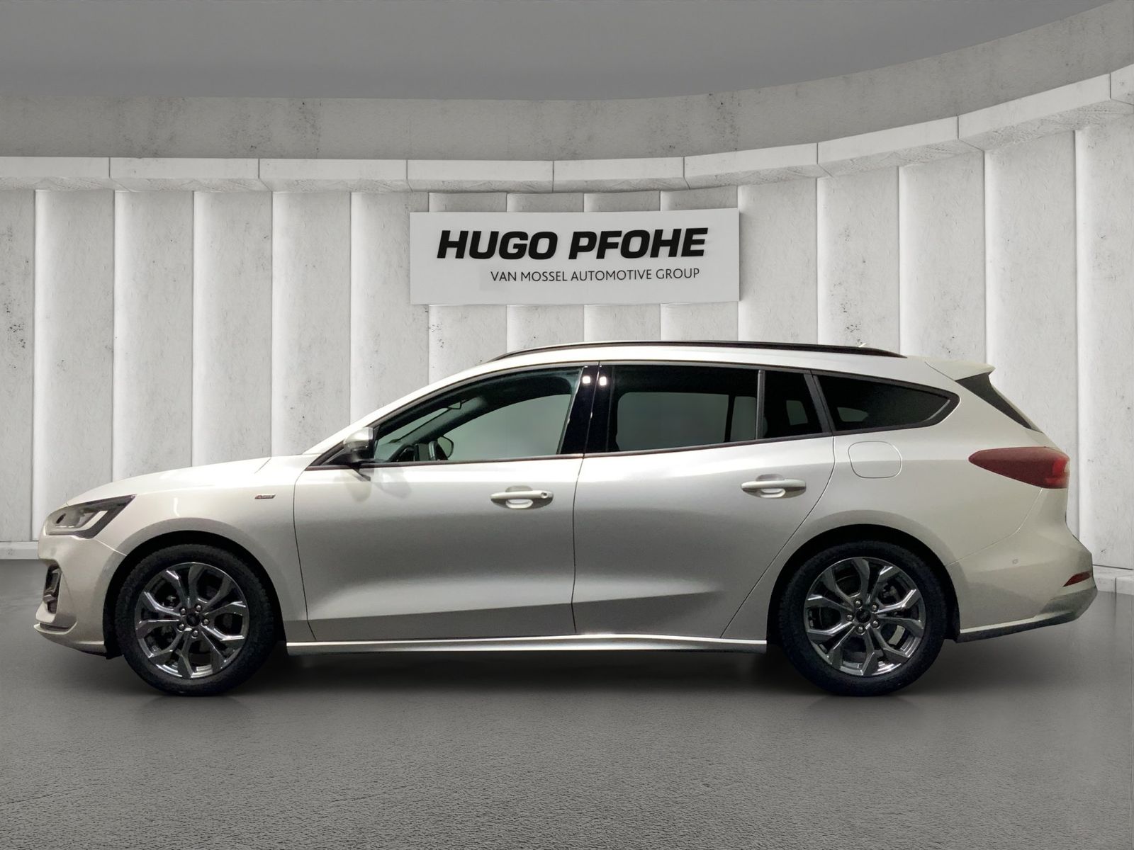 Ford Focus ST-Line X Turnier Aut.*AHK*ACC*HUD*KAM*NAV