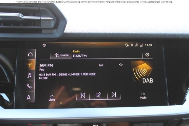 Audi A3 Limousine 35 TFSI S tronic advanced LED LM17