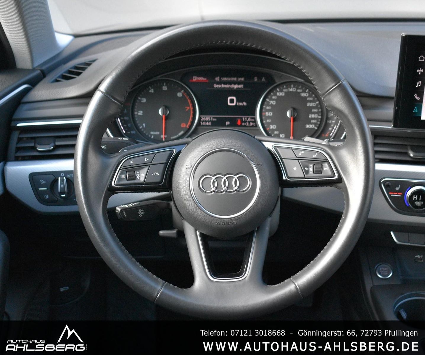 Audi A4 AVANT 35 TFSI ADVANCED - Samsaru's Car Outlet