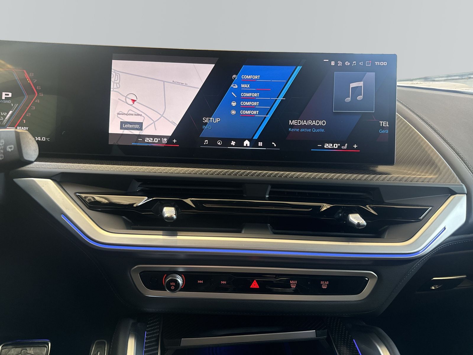 BMW XM 1.132€ netto/mtl.*23"*Frozen*Individual*Marin