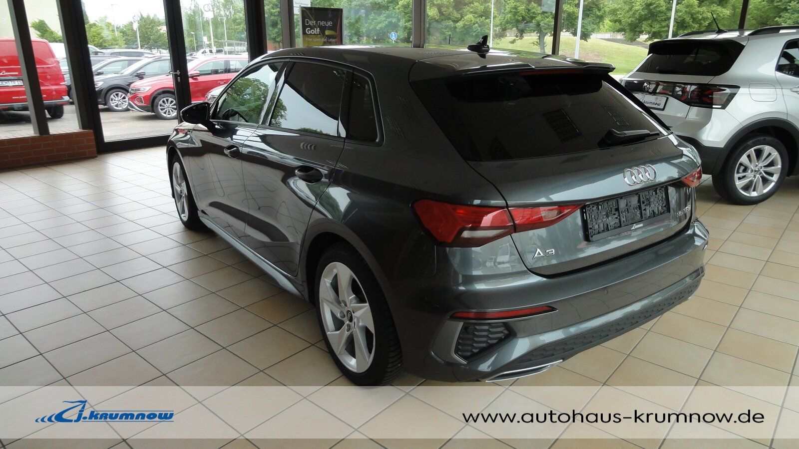 Audi A3 Sportback 35 TFSI s line S tronic Navi Plus