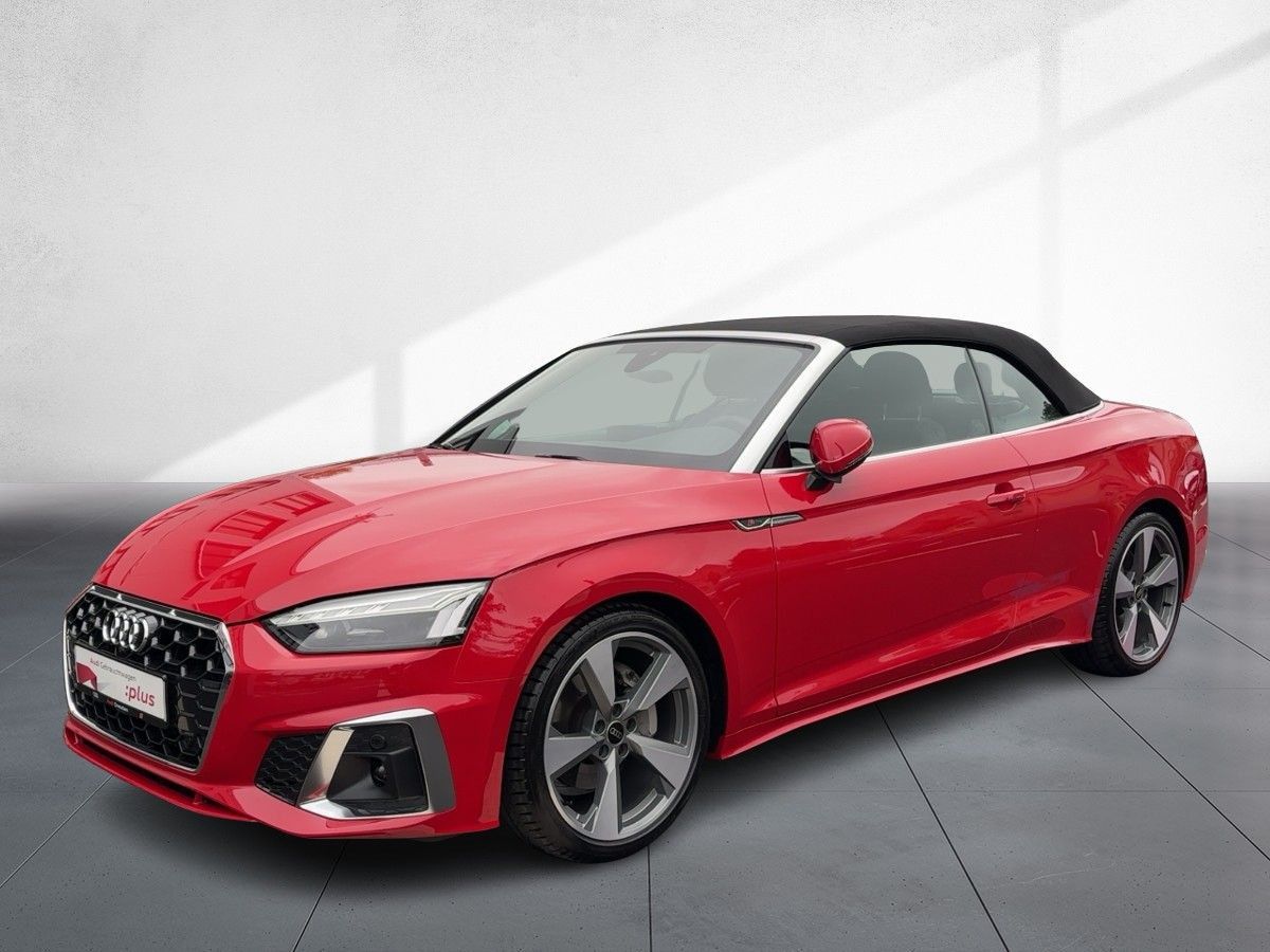 Audi A5 Cabriolet 40TDI S line qua. Matrix Leder AHZV