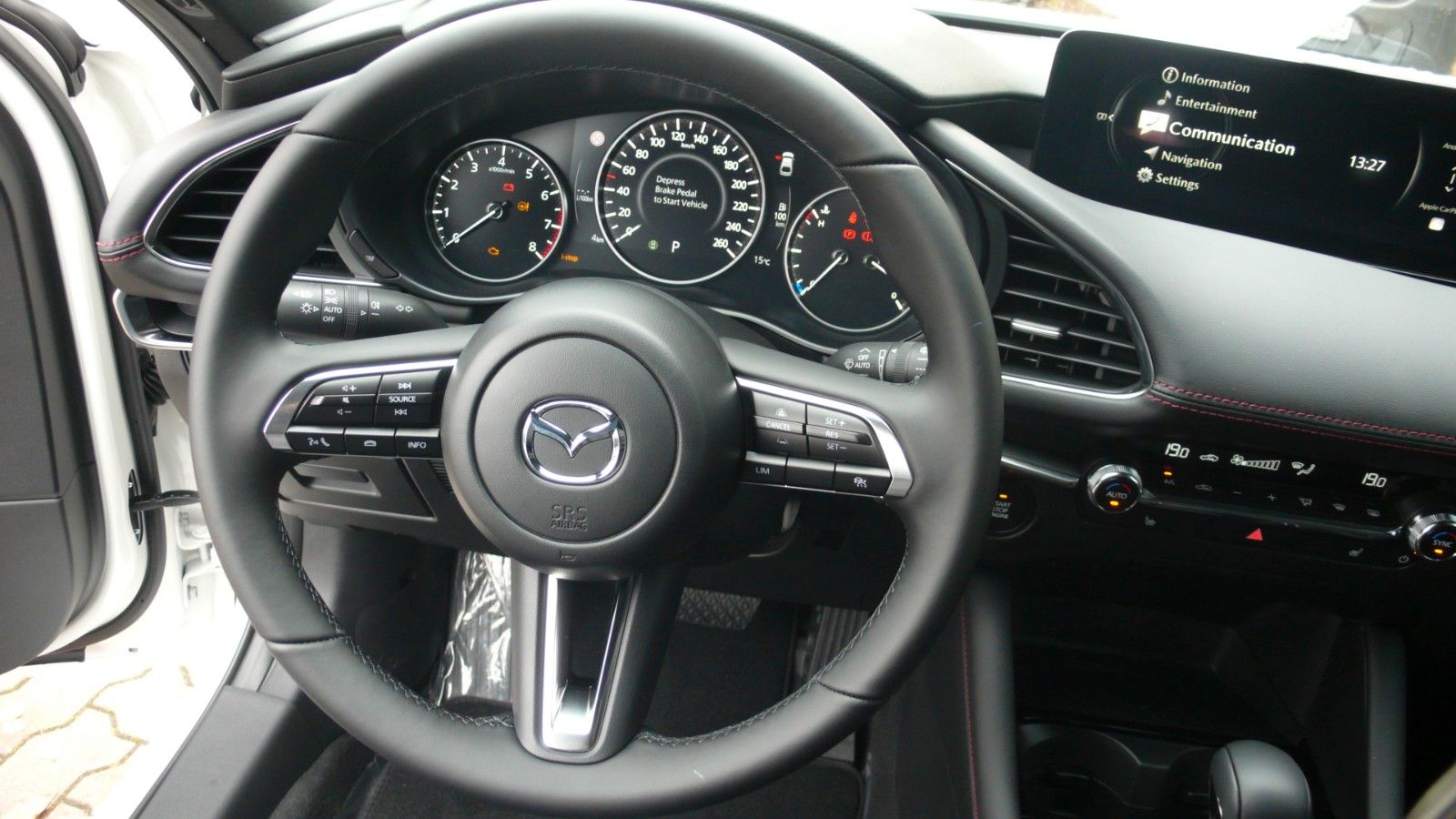 Mazda 3 2.5L e-SKYACTIV G 140PS Homura Automatik