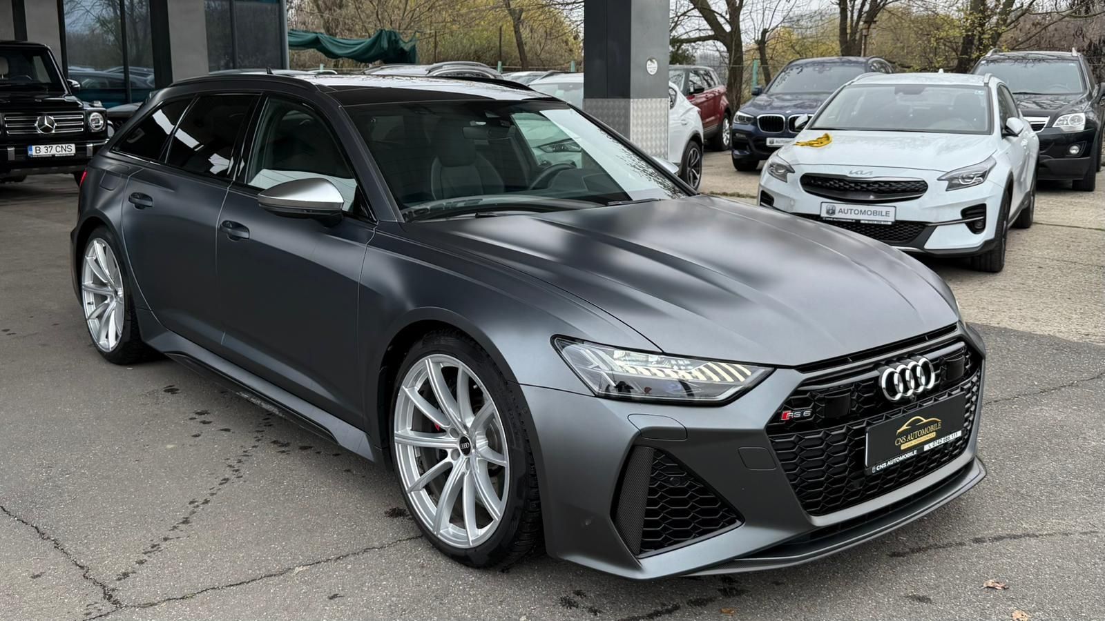 Audi RS6 Avant 4.0 TFSI Quattro