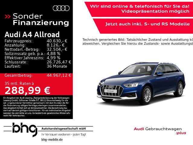 Audi A4 allroad quattro 40 TDI S tronic