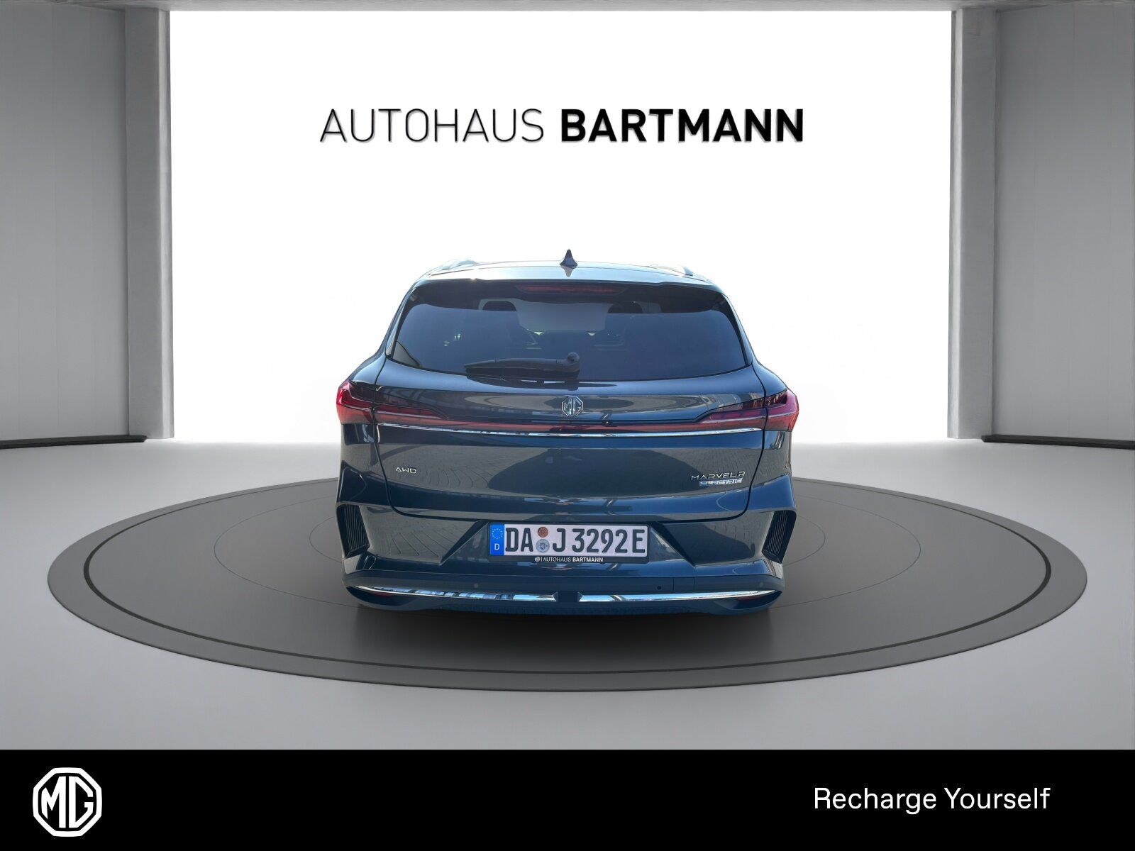 MG Marvel R Performance+360°+LED+Navi+Allrad+Bose+