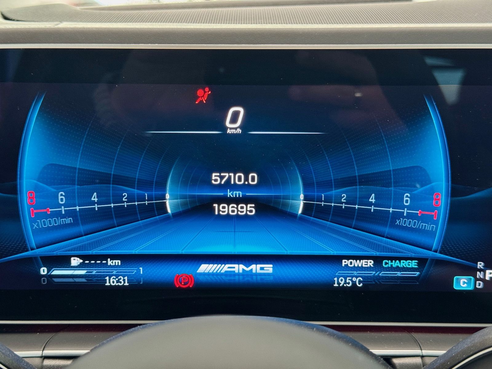 Mercedes-Benz GLE 63 S AMG 4M+ Coupe Pano AIRMATIC DISTRONIC P