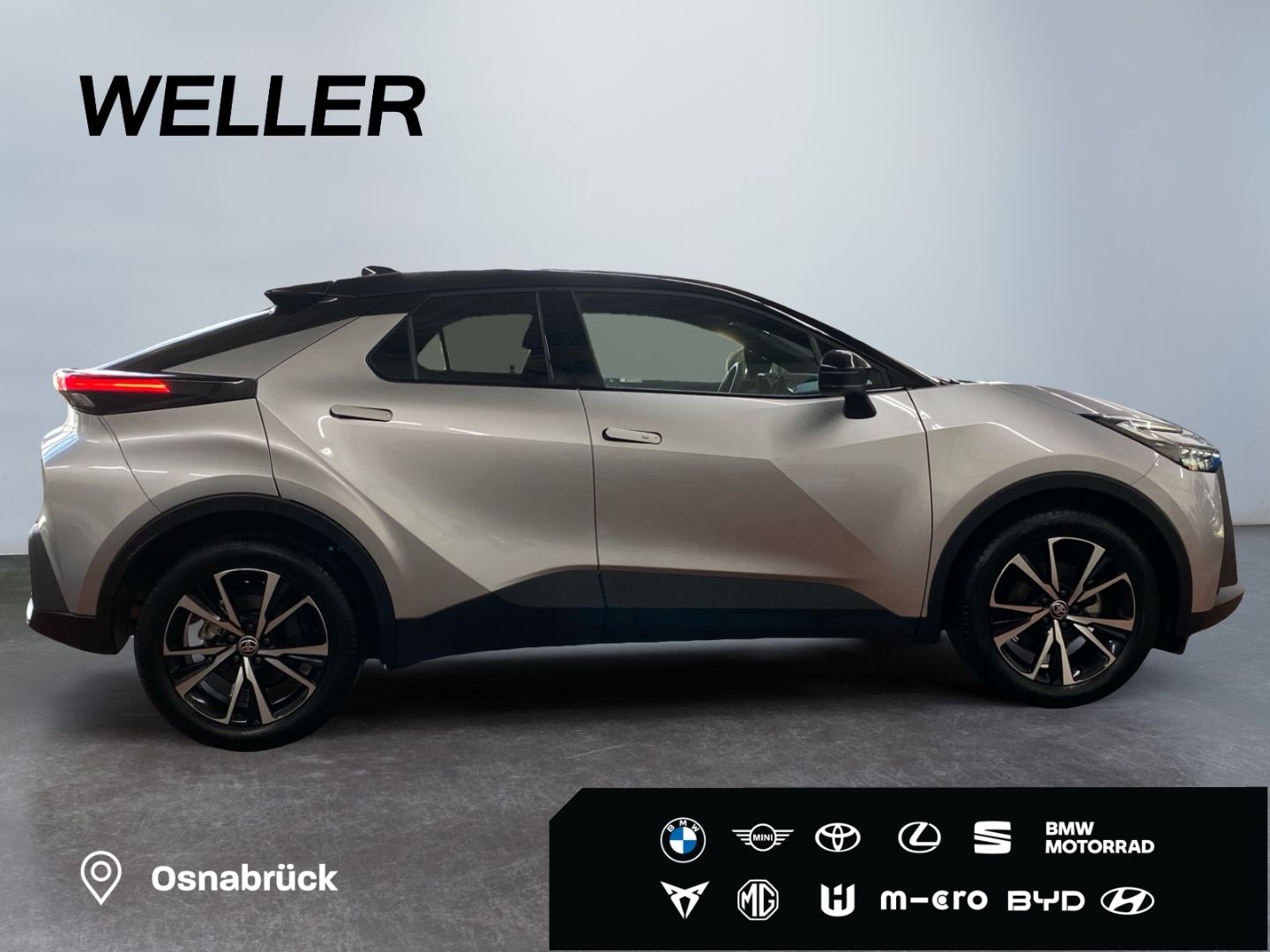Toyota C-HR 1.8 Hybrid Teamplayer *LED*ACC*CAM*el Heck*