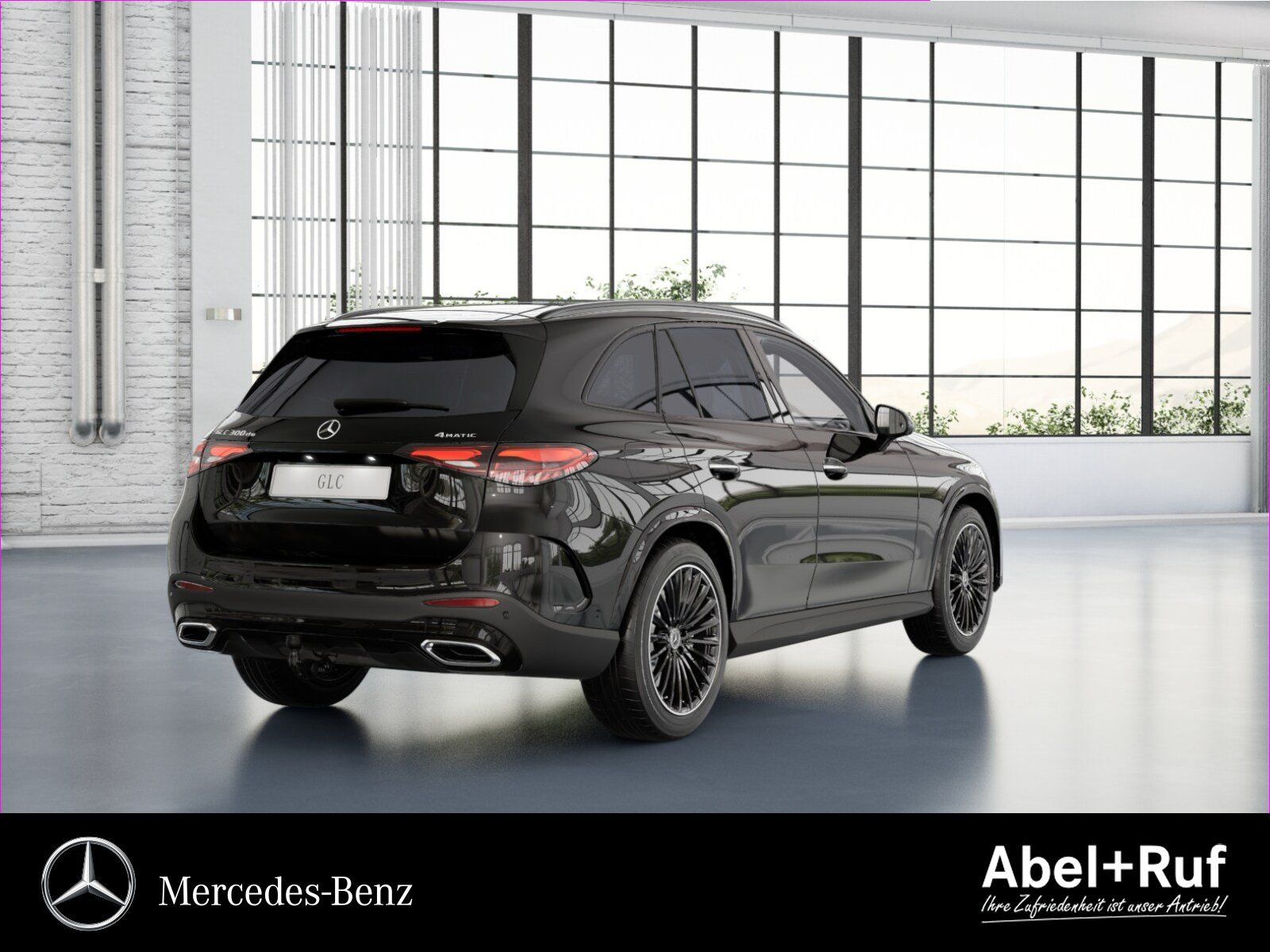 Mercedes-Benz GLC 300 de 4M AMG+DIGITAL+DISTRO+Burme+AHK+360°