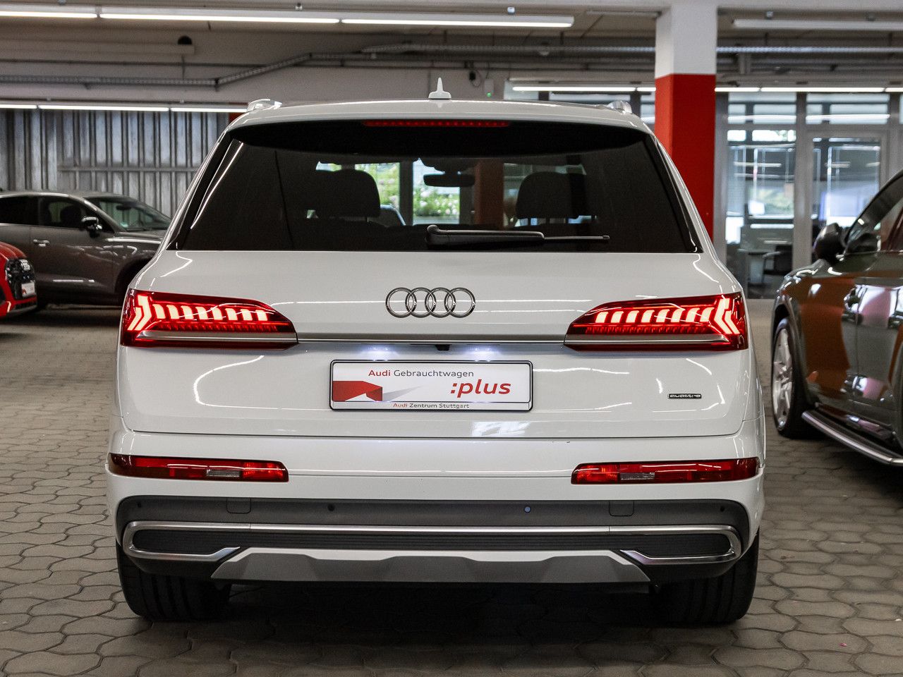 Audi Q7 55 TFSI e quattro LED AIR ACC AHK 360°