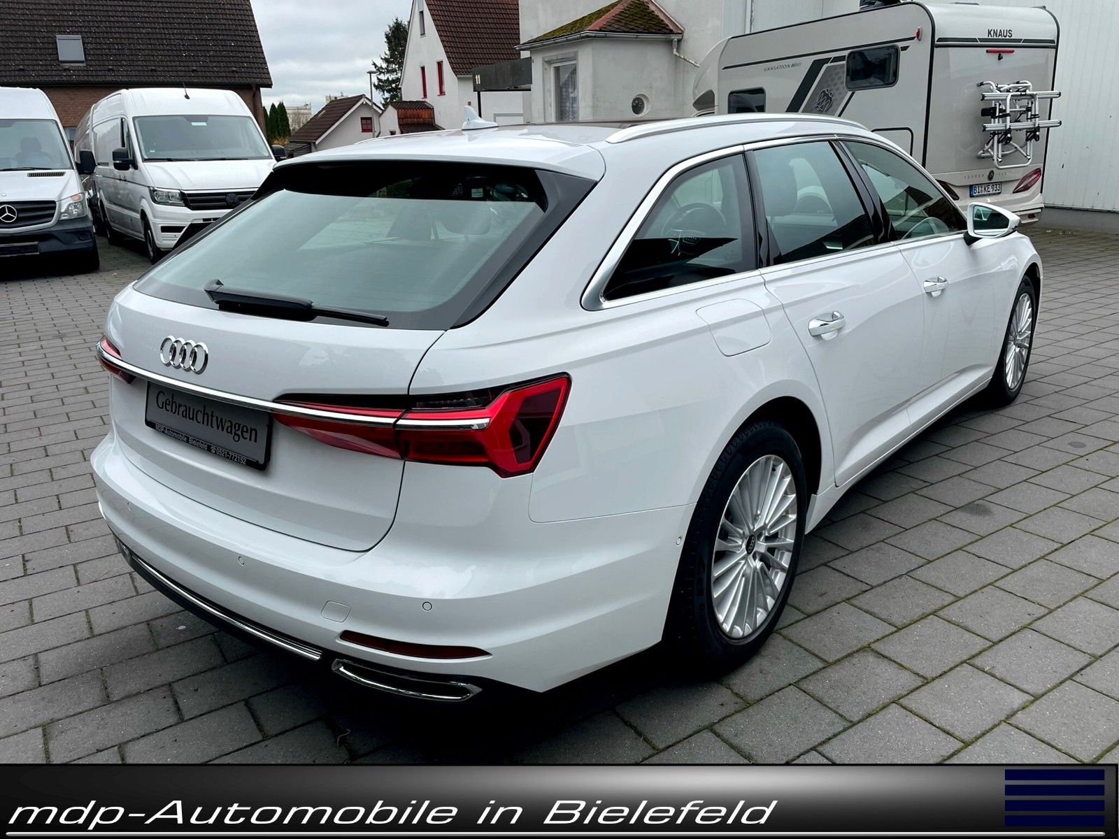 Audi A6 40 TDI S-TR - Samsaru's Car Outlet