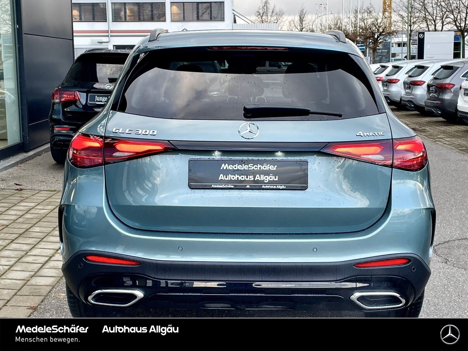 Mercedes-Benz GLC 300 4M AMG Night Distr AHK DigLi Burm3D Pano