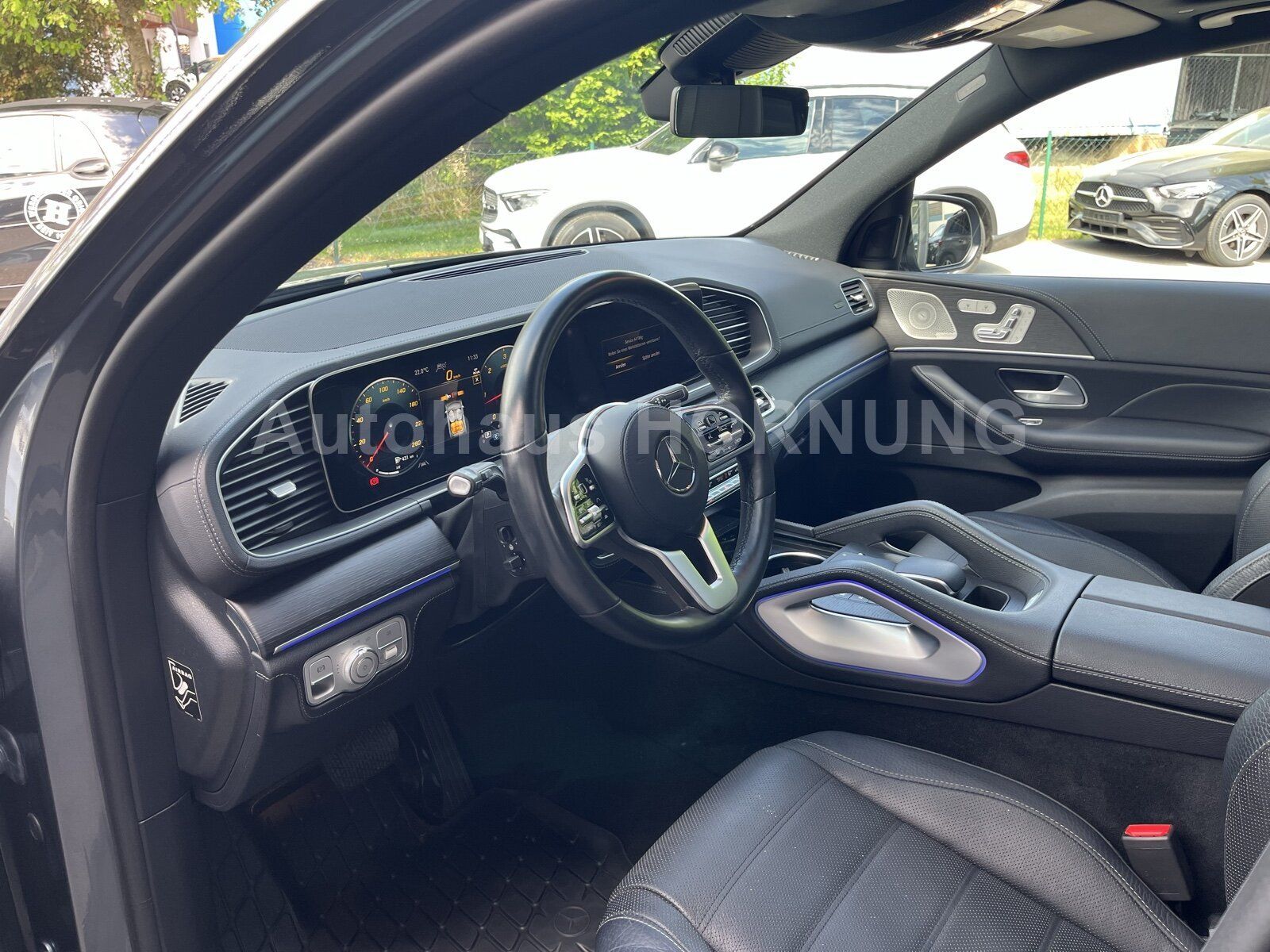 Mercedes-Benz GLE 400 d 4M/ExclusivP/Sound/Memoy/Pano/Massage.
