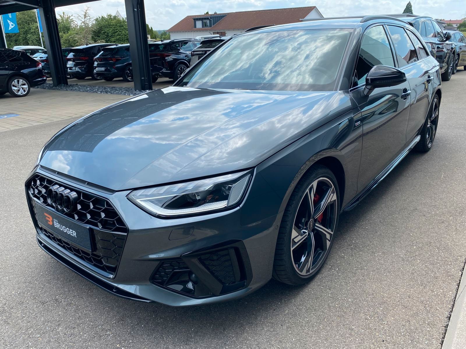 Audi A4 Avant 45 TFSI quattro S line competition +...