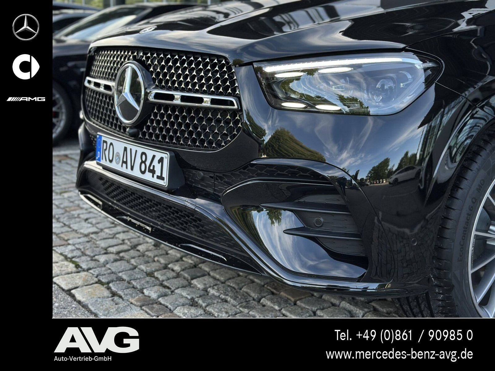 Mercedes-Benz GLE 450 d 4M AMG Premium Pano HuD AHK Burmester®