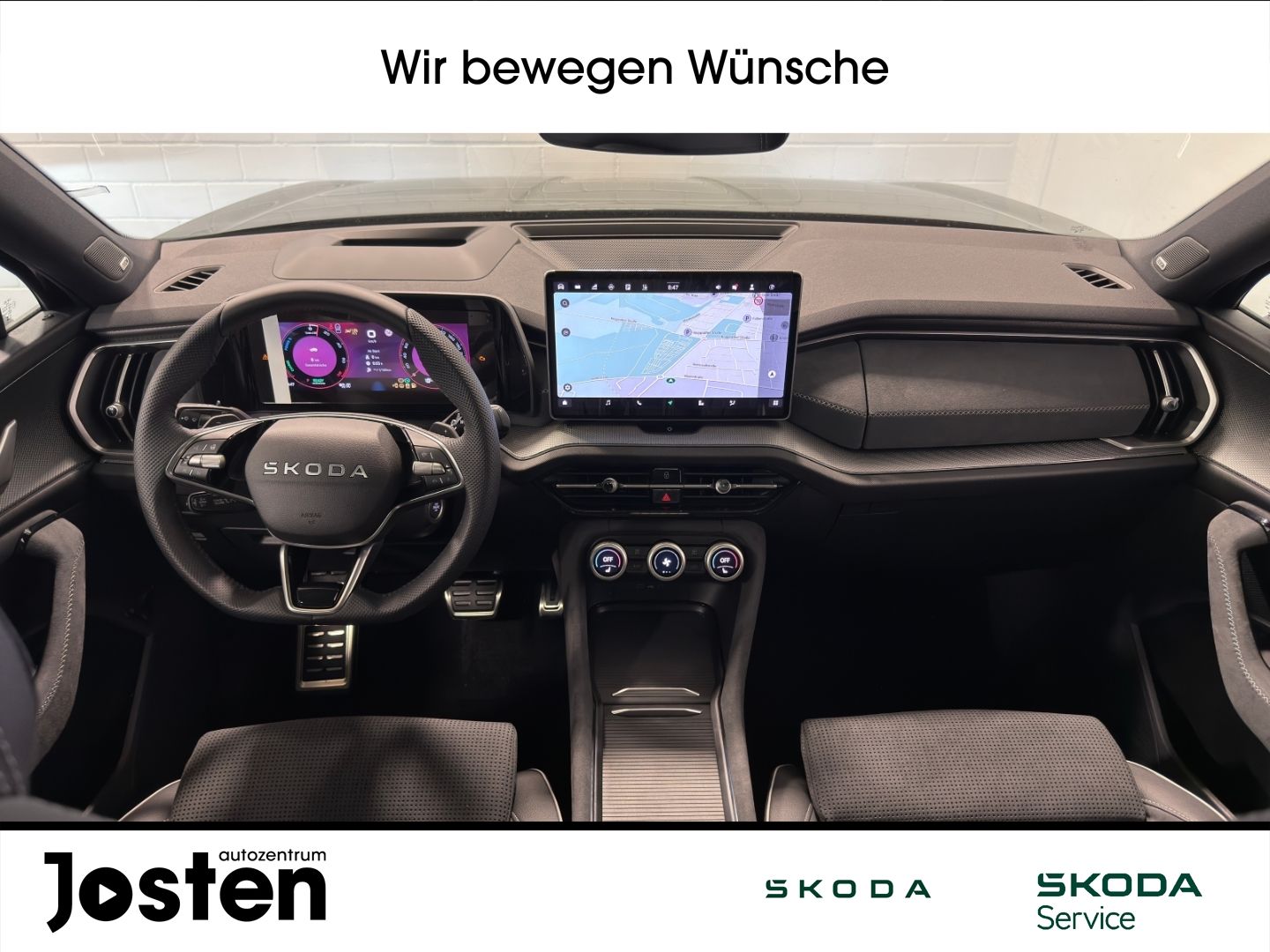 Skoda Kodiaq Sportline 1.5TSI iV DCC+ AHK Pano FahrAss