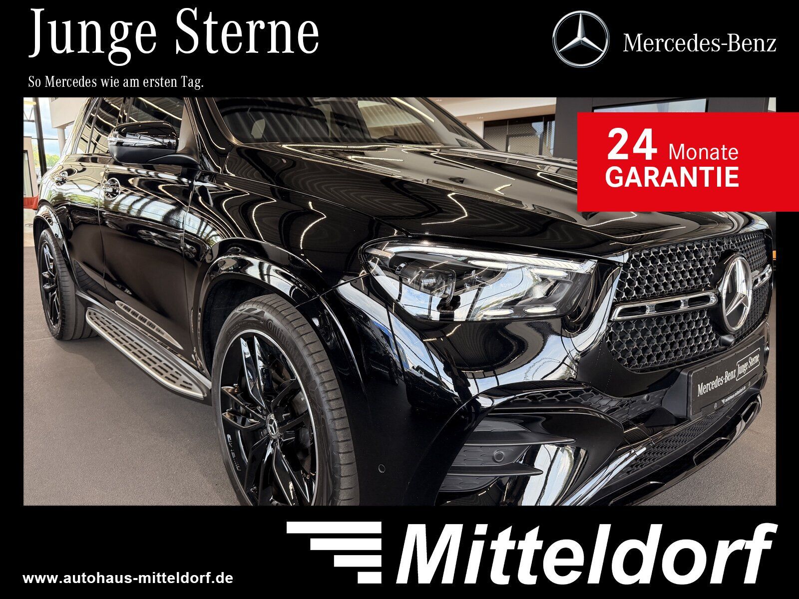 Mercedes-Benz GLE 450 d 4M AMG PREMIUM+ 22" AHK NIGHT 360°LED