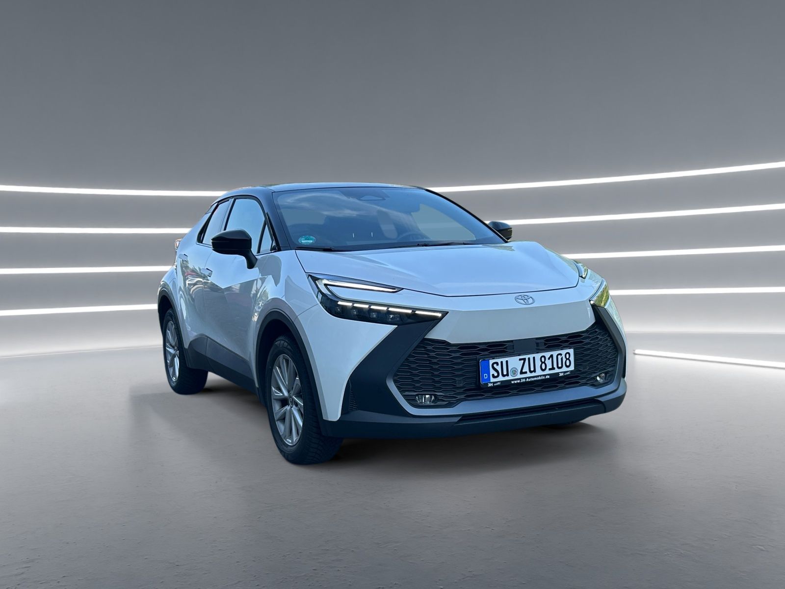 Toyota C-HR - 2.0 l Hybrid 4x2 Team D FLA el.Heck