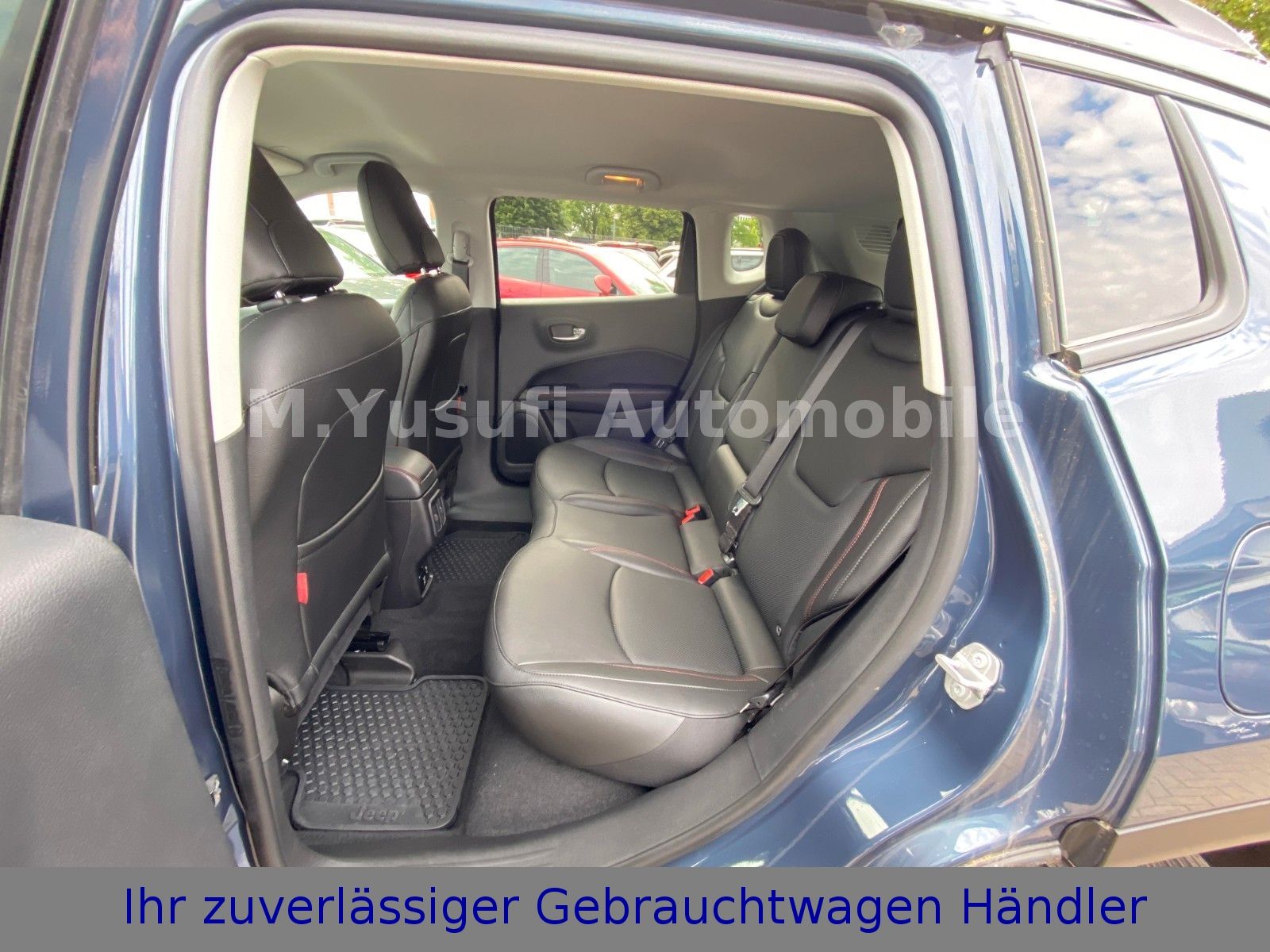 Jeep COMPASS 1.3 4xe TRAILHAWK LED|NAVI|LEDER|AHK|CAM