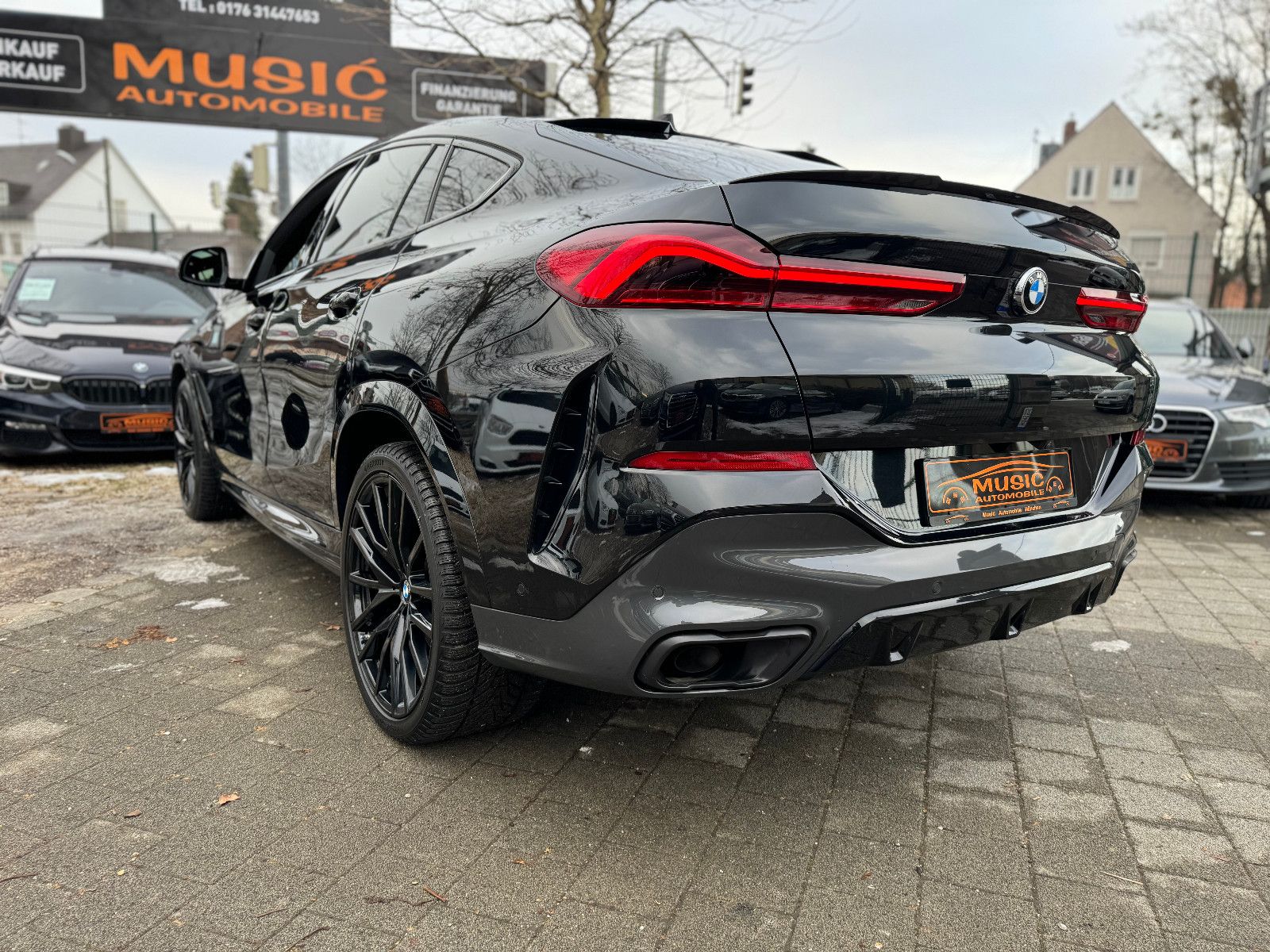 BMW X6 xDrive 30 d M Sport/HeadUp/Alu 22"