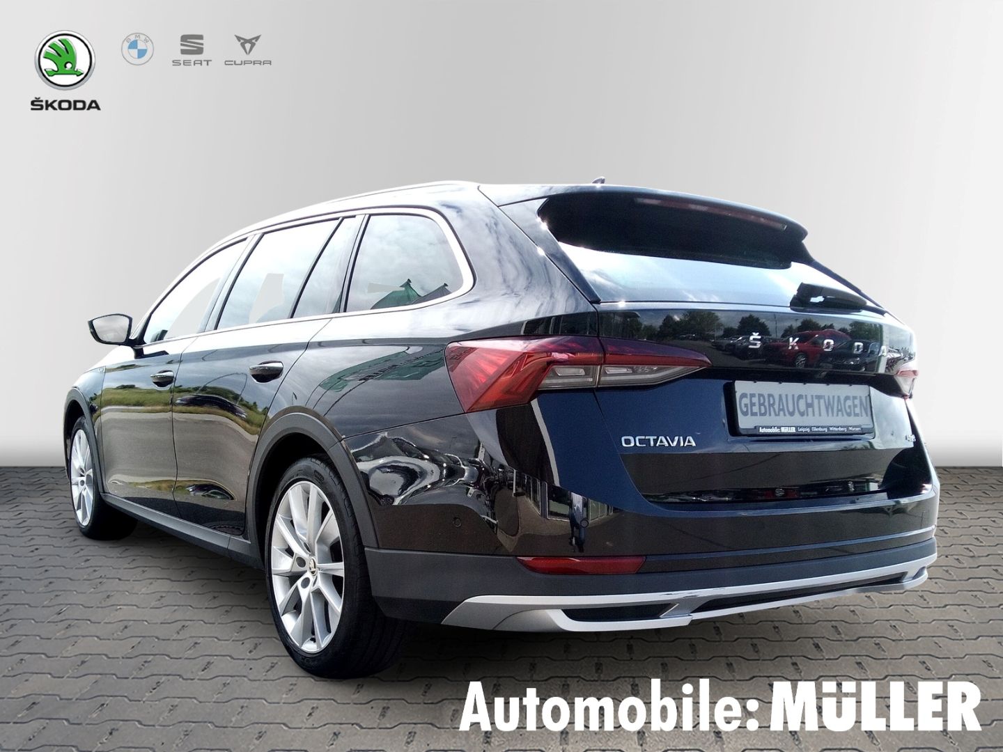 Skoda Octavia Combi Scout 2.0 TDI - Samsaru's Car Outlet