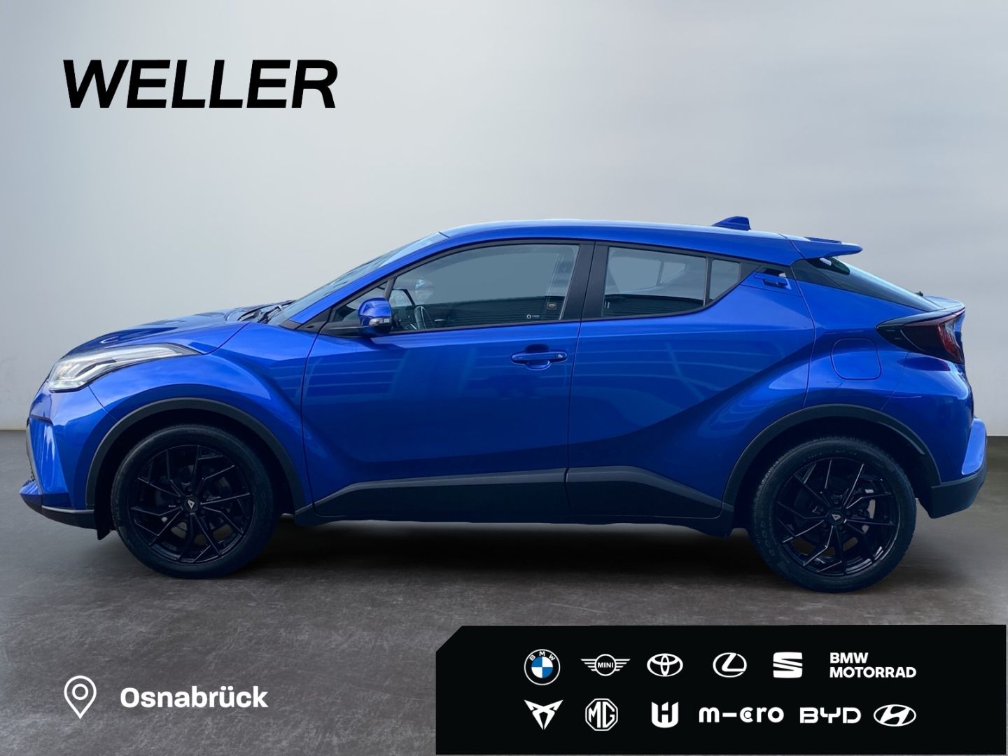 Toyota C-HR 1.8 Hybrid Business-Edition *NAVI*SHZ*Kamer