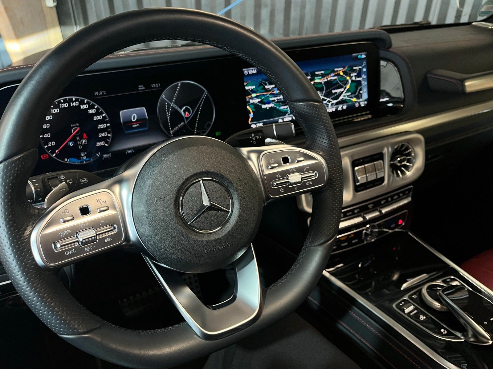 Mercedes-Benz G 400 d AMG-Line - Samsaru's Car Outlet