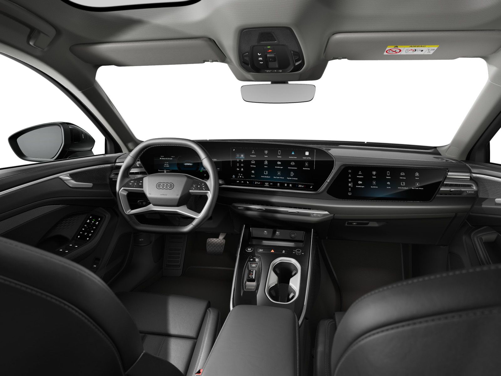 Audi A6 Avant TFSI qu S line AHK PANO HUD 360° B&O